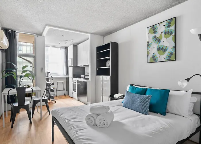 Surry Hills Studio With Pool